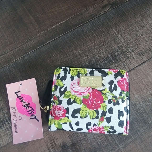 Betsey Johnson Handbags - Betsey Johnson Wallet